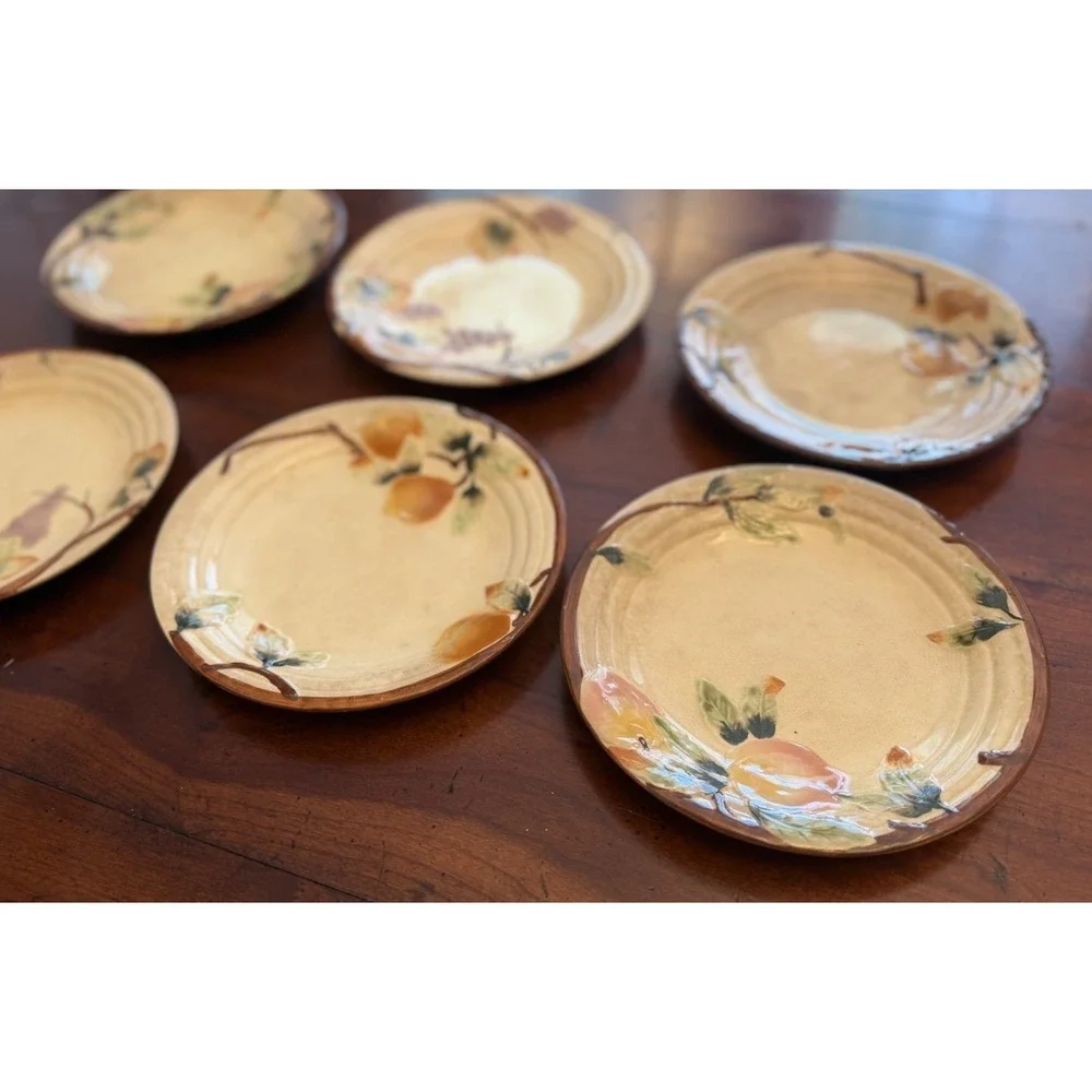 Vintage 1930s Maruhon Ware Japanese Pottery 